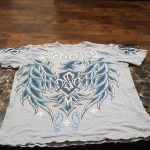 Affliction George St. Pierre T-shirt